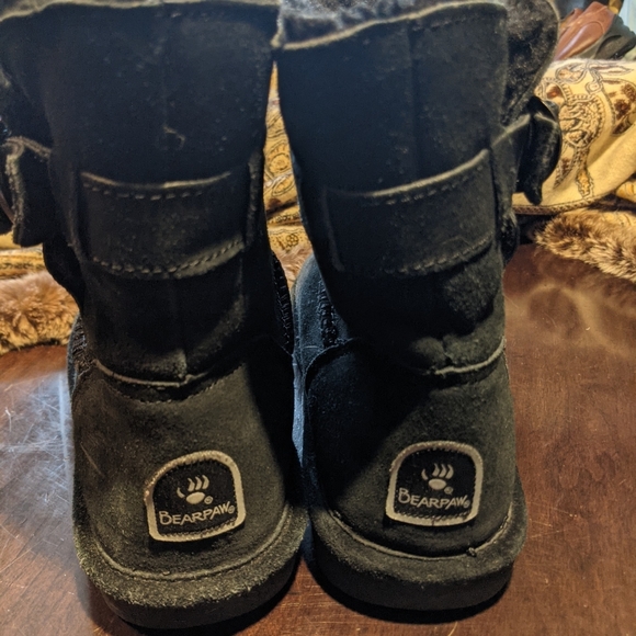 Women's Bear paws sz6 boots - Picture 1 of 10